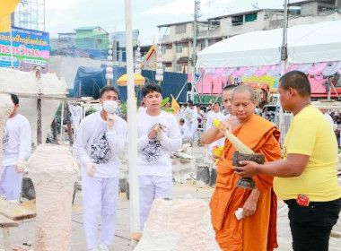 ร่วมพิธีเททองหล่อองค์ “หลวงพ่อบ้านแหลม” ... พารามิเตอร์รูปภาพ 4