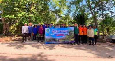 โครงการลงแขก ลงคลอง เมืองแม่กลองสะอาด ตามแนวทางประชารัฐ ... พารามิเตอร์รูปภาพ 1