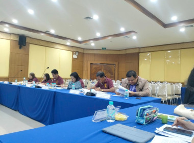 เข้าร่วมประชุมคณะกรรมการดำเนินการสหกรณ์เครดิตยูเนี่ยนบางนกแขวก จำกัด ... พารามิเตอร์รูปภาพ 1