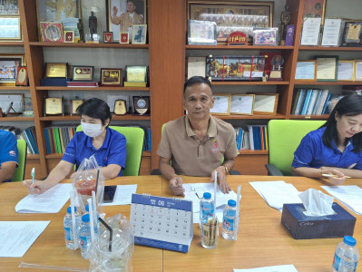 ร่วมประชุมคณะกรรมการดำเนินการ สหกรณ์ออมทรัพย์ก้าวหน้า จำกัด พารามิเตอร์รูปภาพ 1