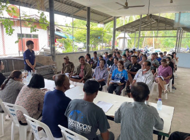 ร่วมประชุมใหญ่สามัญ ประจำปี 2568 ของสหกรณ์ผู้เลี้ยงปลาสลิด พารามิเตอร์รูปภาพ 4