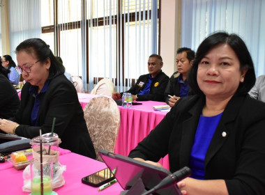 เข้าร่วมประชุมชี้แจงและติดตามให้คำแนะนำการจัดทำแผนปรับปรุงการดำเนินงาน ... พารามิเตอร์รูปภาพ 1