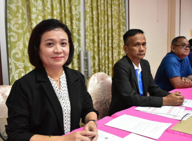 เข้าร่วมประชุมชี้แจงและติดตามให้คำแนะนำการจัดทำแผนปรับปรุงการดำเนินงาน ... พารามิเตอร์รูปภาพ 6