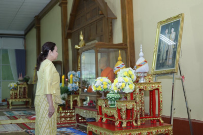ร่วมพิธีมอบต้นไผ่ และปลูกต้นไผ่เฉลิมพระเกียรติ &quot;ในหลวง ๗๓ ... พารามิเตอร์รูปภาพ 1