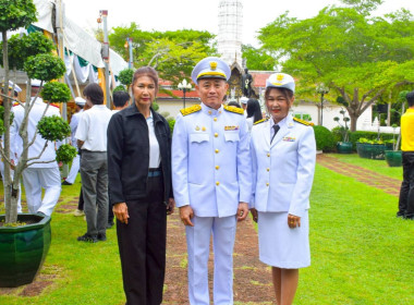 ร่วมพิธีวางพวงมาลา ถวายราชสักการะ ... พารามิเตอร์รูปภาพ 5