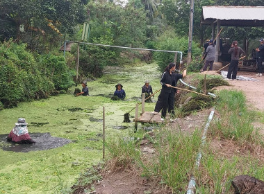 ร่วมโครงการลงแขก ลงคลองเมืองแม่กลองสะอาด ตามแนวทางประชารัฐ พารามิเตอร์รูปภาพ 5