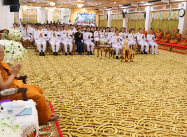 ร่วมพิธีบำเพ็ญกุศลสัตตมวาร (7 วัน) ถวายพระราชกุศล ... พารามิเตอร์รูปภาพ 1
