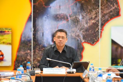ร่วมประชุมคณะทำงานเฉพาะกิจกำจัดปลาหมอคางดำจังหวัด พารามิเตอร์รูปภาพ 1