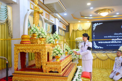 ร่วมพิธีธรรมสวดพระอภิธรรมพระบรมศพ สมเด็จพระนางเจ้าสิริกิติ์ พารามิเตอร์รูปภาพ 1