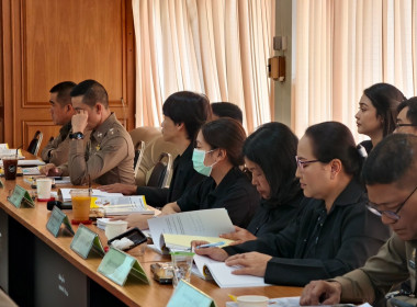 ร่วมประชุมใหญ่สามัญ ประจำปี 2568 ของสหกรณ์ออมทรัพย์ตำรวจ พารามิเตอร์รูปภาพ 4