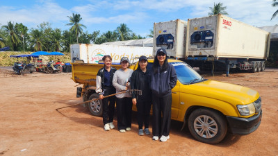 ตรวจเยี่ยมโครงการลงแขกลงคลอง เมืองแม่กลองสะอาด พารามิเตอร์รูปภาพ 1