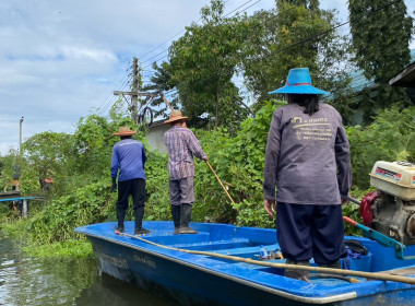 ตรวจเยี่ยมโครงการลงแขกลงคลอง เมืองแม่กลองสะอาด พารามิเตอร์รูปภาพ 1