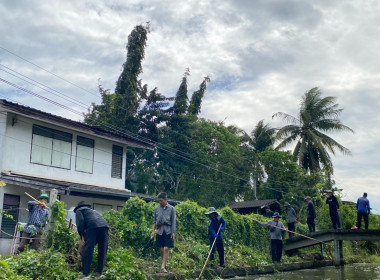 ตรวจเยี่ยมโครงการลงแขกลงคลอง เมืองแม่กลองสะอาด พารามิเตอร์รูปภาพ 2