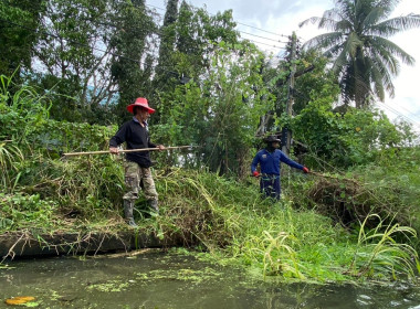 ตรวจเยี่ยมโครงการลงแขกลงคลอง เมืองแม่กลองสะอาด พารามิเตอร์รูปภาพ 3