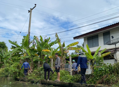 ตรวจเยี่ยมโครงการลงแขกลงคลอง เมืองแม่กลองสะอาด พารามิเตอร์รูปภาพ 4