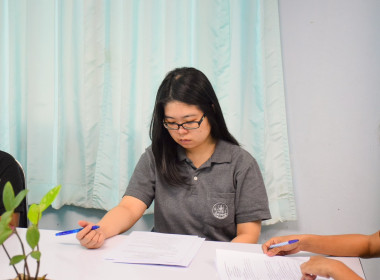 ร่วมประชุมคณะทำงานขับเคลื่อน งานด้านการเกษตรระดับอำเภอ พารามิเตอร์รูปภาพ 1