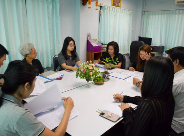 ร่วมประชุมคณะทำงานขับเคลื่อน งานด้านการเกษตรระดับอำเภอ พารามิเตอร์รูปภาพ 4