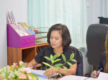 ร่วมประชุมคณะทำงานขับเคลื่อน งานด้านการเกษตรระดับอำเภอ พารามิเตอร์รูปภาพ 2