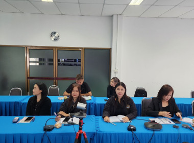 ร่วมประชุมชี้แจงการดำเนินโครงการของกองพัฒนาสหกรณ์ พารามิเตอร์รูปภาพ 1