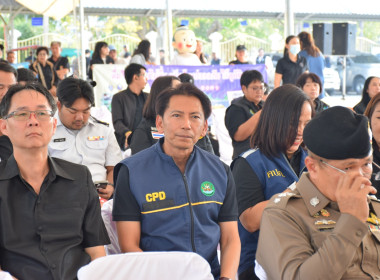 ร่วมพิธีเปิดศูนย์ปฏิบัติการร่วมป้องกันและลดอุบัติเหตุทางบกและทางน้ำ ... พารามิเตอร์รูปภาพ 3