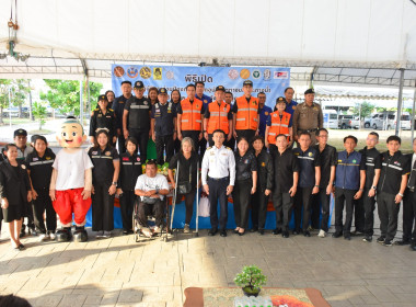 ร่วมพิธีเปิดศูนย์ปฏิบัติการร่วมป้องกันและลดอุบัติเหตุทางบกและทางน้ำ ... พารามิเตอร์รูปภาพ 5