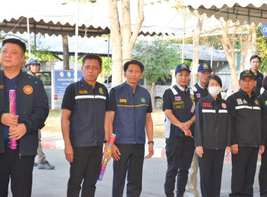 ร่วมพิธีเปิดศูนย์ปฏิบัติการร่วมป้องกันและลดอุบัติเหตุทางบกและทางน้ำ ... พารามิเตอร์รูปภาพ 7