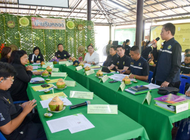 ร่วมให้กำลังใจและให้ข้อมูลสนับสนุนเพิ่มเติม แก่คณะอนุกรรมการ พารามิเตอร์รูปภาพ 2