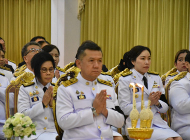 ร่วมพิธีบำเพ็ญกุศลสตมวาร (100 วัน) ถวายพระราชกุศล พารามิเตอร์รูปภาพ 1