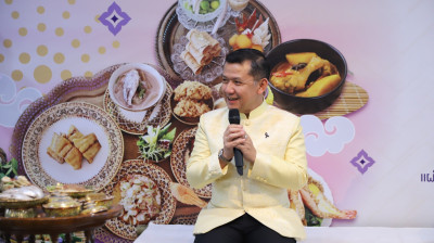 ร่วมพิธีเปิดโครงการวิถีถิ่น วิถีไทยแผ่นดินพระบาทสมเด็จ พารามิเตอร์รูปภาพ 1