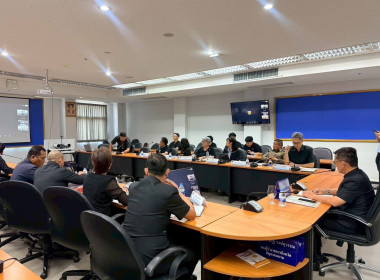 ร่วมประชุมหารือแก้ไขปัญหาร่วมกับผู้ว่าราชการจังหวัดสมุทรสงคราม ... พารามิเตอร์รูปภาพ 4