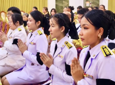 ร่วมพิธีพระพิธีธรรมสวดพระอภิธรรมถวายพระศพ ... พารามิเตอร์รูปภาพ 1