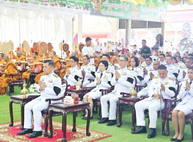 ร่วมพิธีบำเพ็ญกุศลทักษิณานุประทานอุทิศถวายพระกุศล พารามิเตอร์รูปภาพ 2
