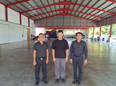 ลงพื้นที่เยี่ยมชมโรงงานแปรรูปมะพร้าวส่งออก ร่วมหารือ พารามิเตอร์รูปภาพ 1