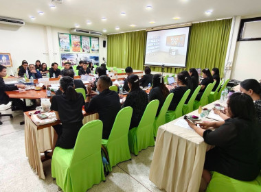 ร่วมประชุมคณะทำงานคัดเลือกผลการประกวด CPD DRIVE AWARD พารามิเตอร์รูปภาพ 1