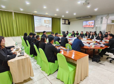 ร่วมประชุมคณะทำงานคัดเลือกผลการประกวด CPD DRIVE AWARD พารามิเตอร์รูปภาพ 3