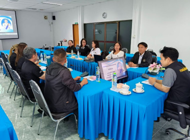 ประชุมติดตามการแก้ไขปัญหาเรื่องร้องเรียน การแก้ไขข้อบกพร่อง พารามิเตอร์รูปภาพ 6