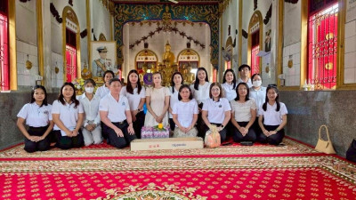 ร่วมถวายเทียนพรรษา เพื่อเป็นพุทธบูชาและถวายเป็นพระราชกุศล พารามิเตอร์รูปภาพ 1