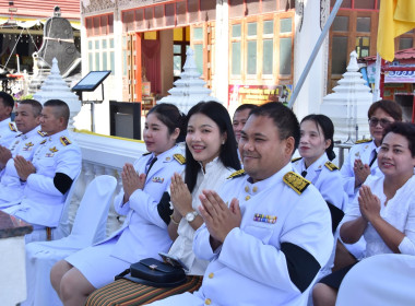 ร่วมพิธีถวายเทียนพรรษาพระราชทาน และ พัดรองที่ระลึก พารามิเตอร์รูปภาพ 5