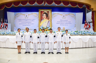 ร่วมพิธีสวดพระพุทธมนต์และทำบุญตักบาตรถวายพระราชกุศล พารามิเตอร์รูปภาพ 1